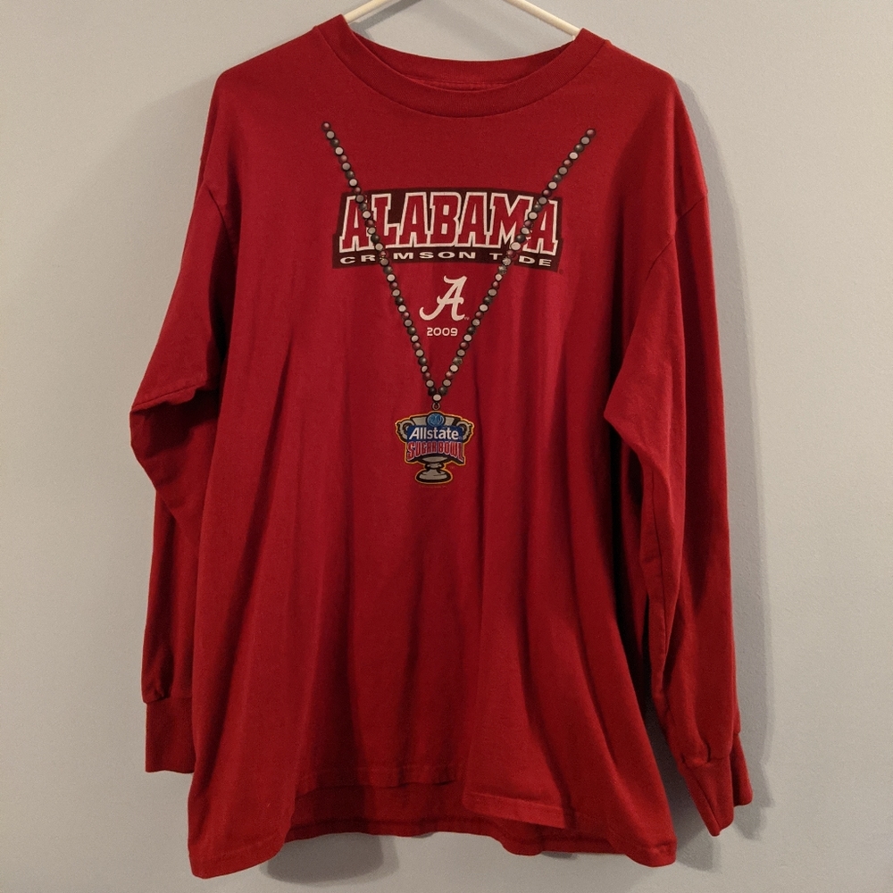 🏆 2009 Sugar Bowl Long Sleeve T-shirt